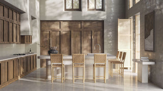 Designer-barstools-kitchenarea