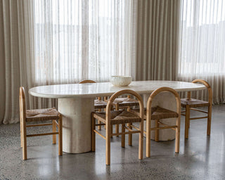 Oval-dining-table