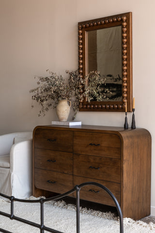 Santos Short Mirror Mirrors En Gold