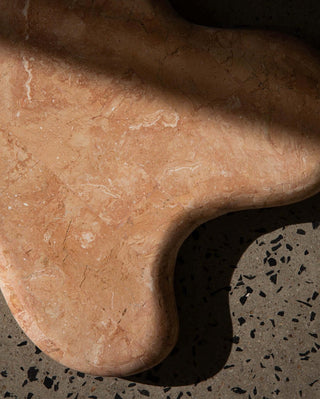 Tali Tray, Rosé Large Tableware En Gold