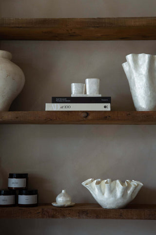 Tray and Canister Set Tableware En Gold