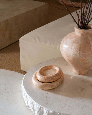 Lilo Catch-All, Rosé Small Tableware En Gold