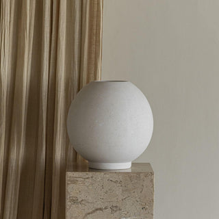 Arche Short Vase Vases En Gold
