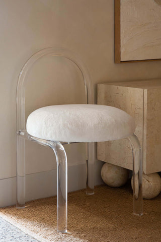 Daisy Chair Seating En Gold
