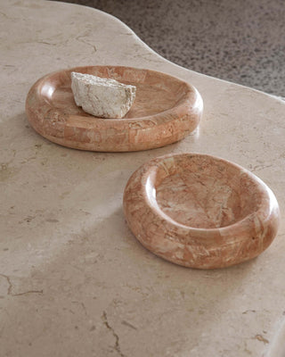 Lilo Catch-All, Rosé Large Tableware En Gold