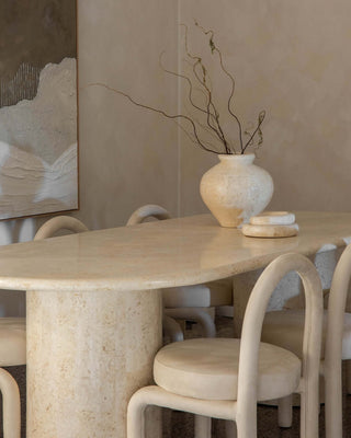 Daisy Chair, Ecru Seating En Gold