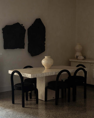 Daisy Chair, Black Seating En Gold