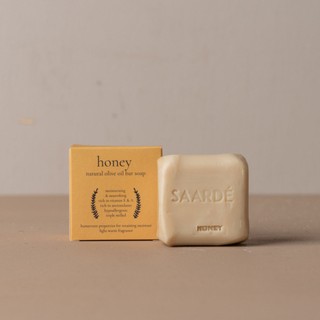 Saardé - Olive Oil Bar Soap | Honey
