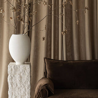 Arche Tall Vase Vases En Gold