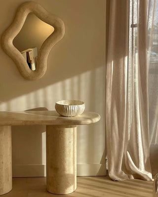 Roman Pillar Bowl Tableware En Gold