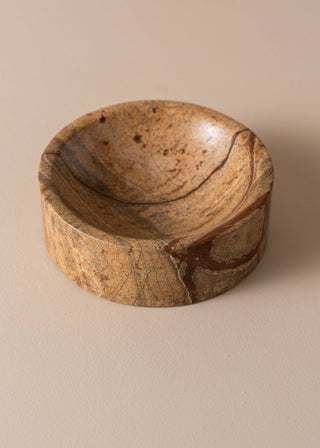 Saardé - Opus Marble Dish Collection: Earth