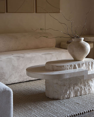 Arena Table Coffee Table En Gold