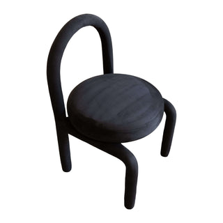 Daisy Chair, Black Seating En Gold