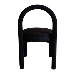 Daisy Chair, Black Seating En Gold