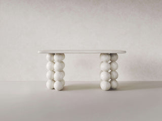 Perlas Console Table Console Table En Gold
