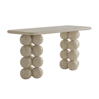 Perlas Console Table Console Table En Gold