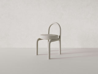 Daisy Chair, Ecru Seating En Gold