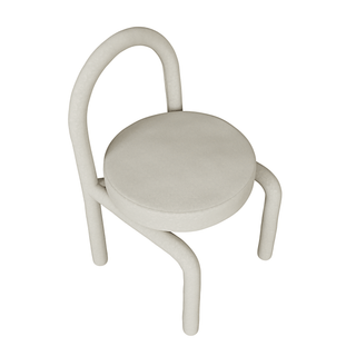 Daisy Chair, Ecru Seating En Gold