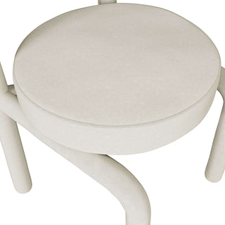 Daisy Chair, Ecru Seating En Gold