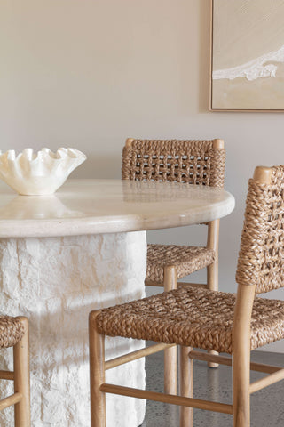 Isla Dining Table Dining Table En Gold
