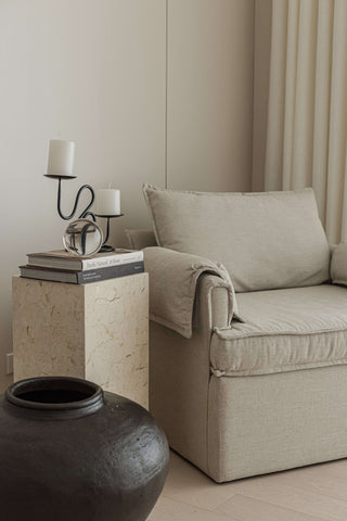 Santiago Armchair Seating En Gold