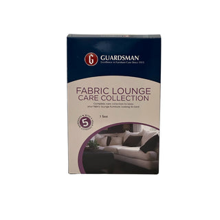Fabric 1 Seat Lounge 5-Year Warranty & Care Kit