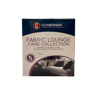 Fabric 5-8 Seat Lounge 5-Year Warranty & Care Kit