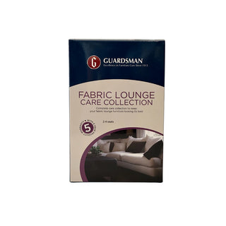 Fabric 2-4 Seat Lounge 5-Year Warranty & Care Kit