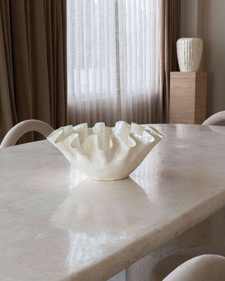 Flamenco Bowl Tableware En Gold