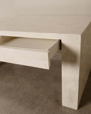 Mala Desk Desk En Gold