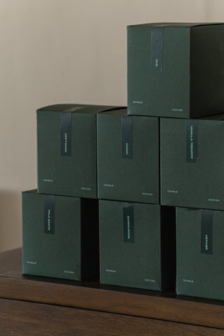 Vetiver by Bordan Candles Bordan