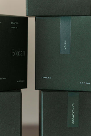 Hinoki by Bordan Candles Bordan