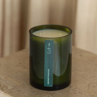 Sandalwood by Bordan Candles Bordan