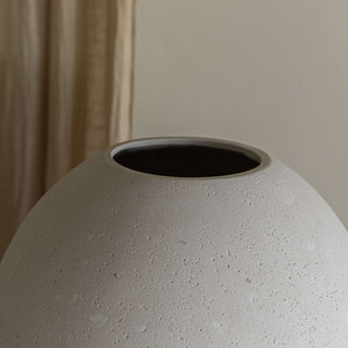 Arche Short Vase Vases En Gold