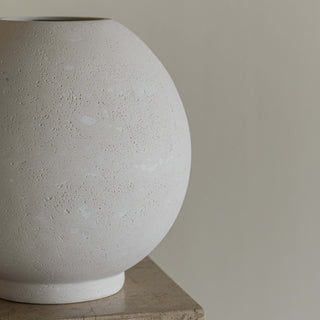 Arche Short Vase Vases En Gold