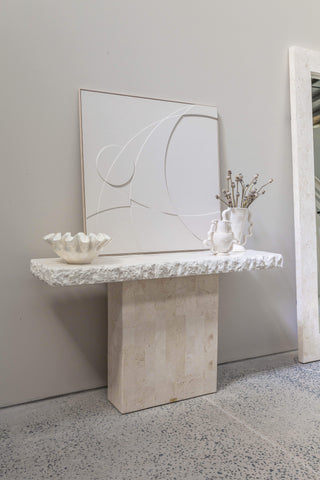 La Via Console Table Console Table En Gold