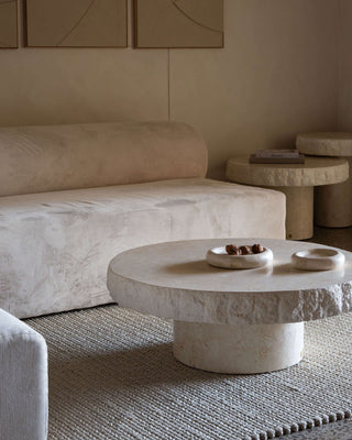 Luma Coffee Table, Large Coffee Table En Gold