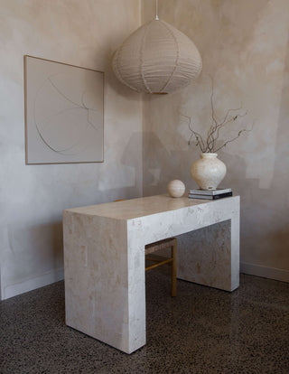 Mala Desk Desk En Gold