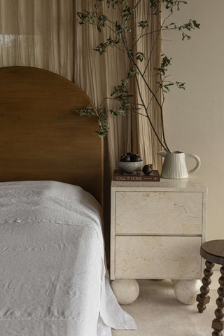 Miro Bedside Table Side Table En Gold