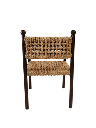 Pablo Armchair, Espresso Seating En Gold