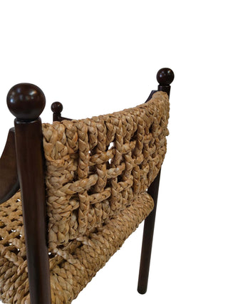 Pablo Armchair, Espresso Seating En Gold