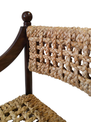 Pablo Armchair, Espresso Seating En Gold