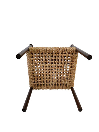 Pablo Armchair, Espresso Seating En Gold