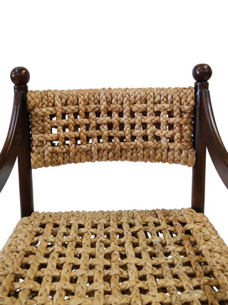 Pablo Armchair, Espresso Seating En Gold