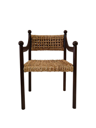 Pablo Armchair, Espresso Seating En Gold