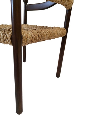 Pablo Armchair, Espresso Seating En Gold