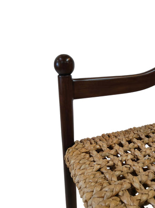 Pablo Armchair, Espresso Seating En Gold