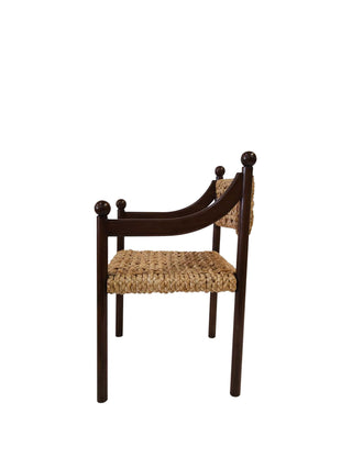 Pablo Armchair, Espresso Seating En Gold