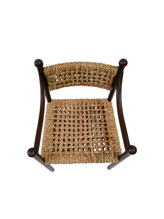 Pablo Armchair, Espresso Seating En Gold