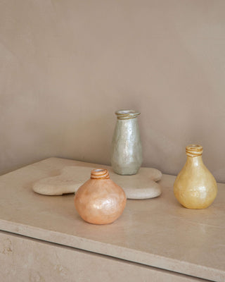 Pastel Vase Set Vases En Gold